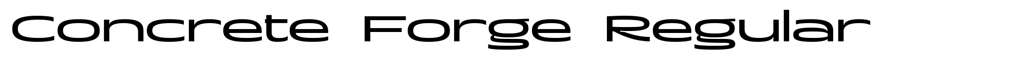 Concrete Forge Regular image